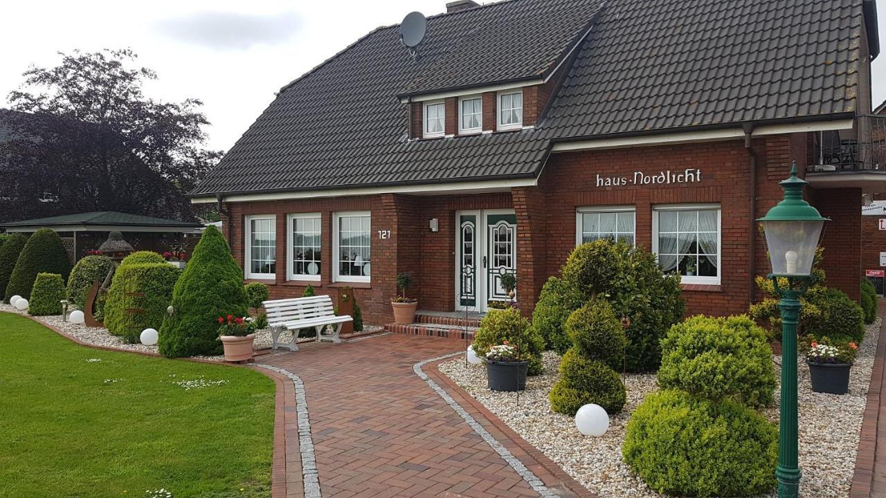 Hausnordlicht Fewo 2 ดอร์นุม ภายนอก รูปภาพ